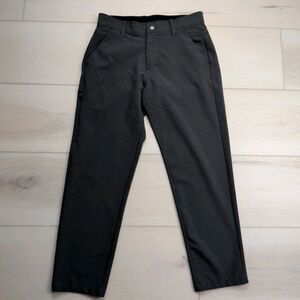 BYLT Kinetic Everyday Pant Mens 29x26 Charcoal Gray Performance‎ Stretch EUC